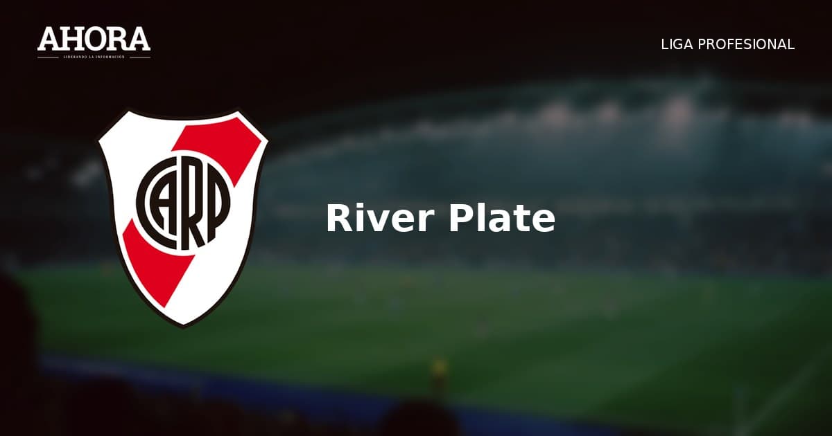 River Plate hila seis derrotas seguidas y es último del Clausura