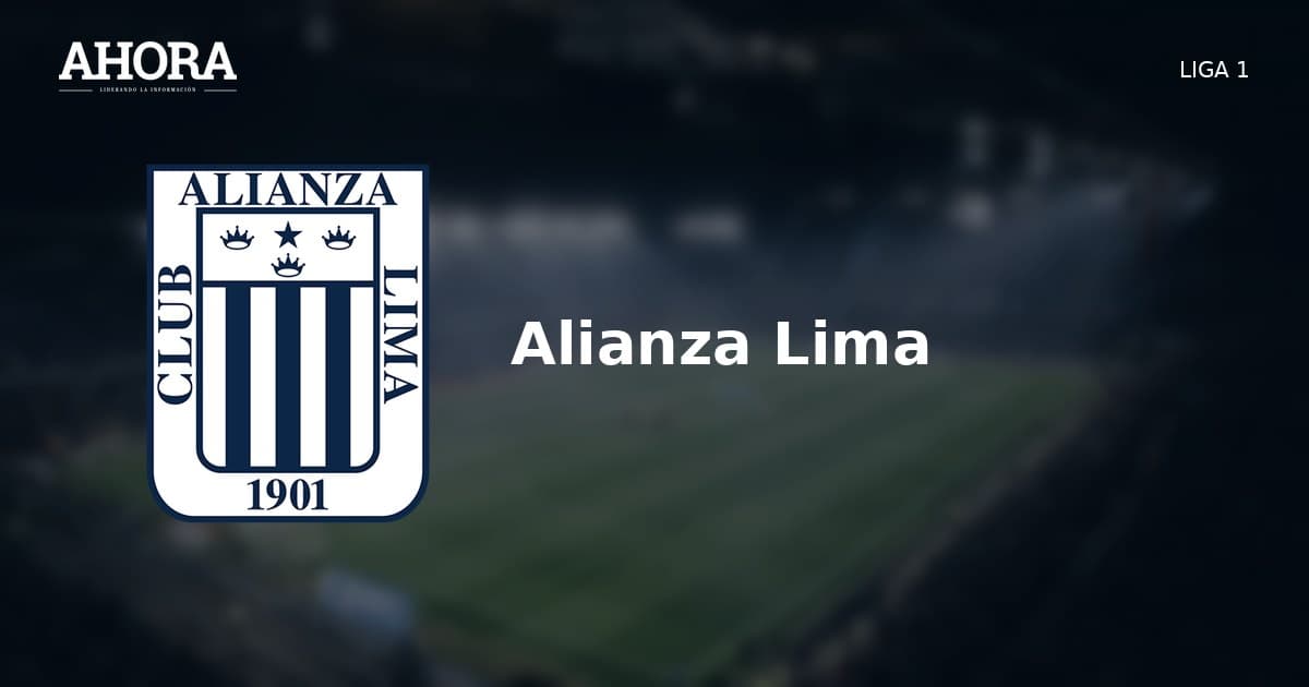 Alianza Lima expresa solidaridad con Colombia tras terremoto: "Colombia también forma parte de nuestra familia"