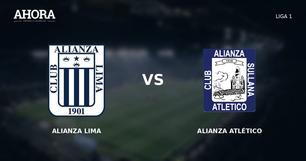Alianza Lima vs. Alianza Atlético: cobertura en vivo por la fecha 3 del Clausura