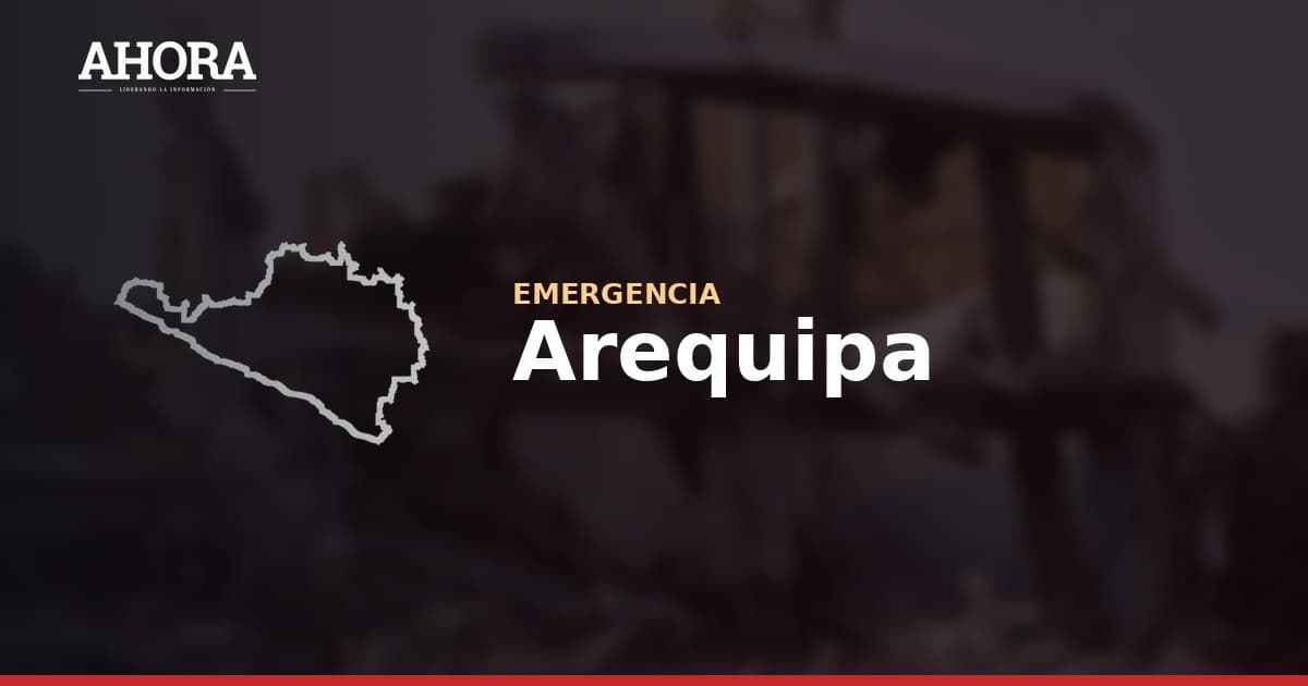 Senamhi alerta por vientos y lloviznas en Arequipa durante el fin de semana