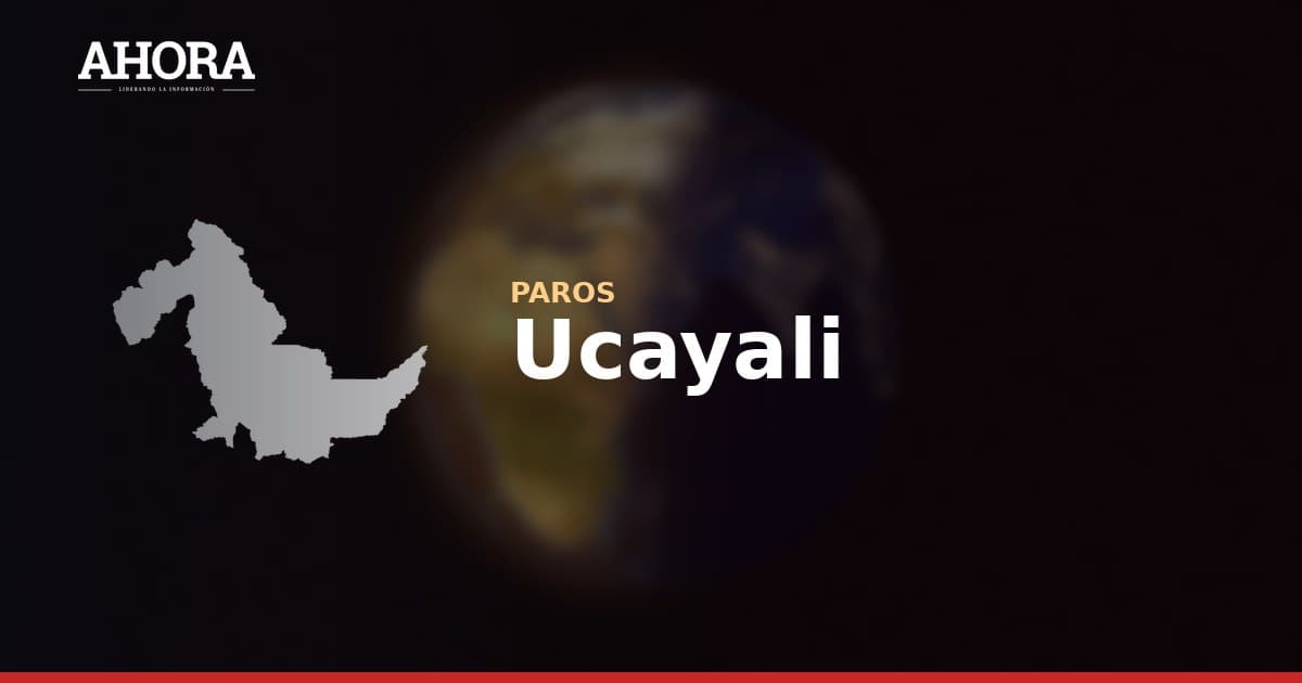 Paro de transportistas se extiende en Ucayali, Arequipa y Tacna por alza del diésel