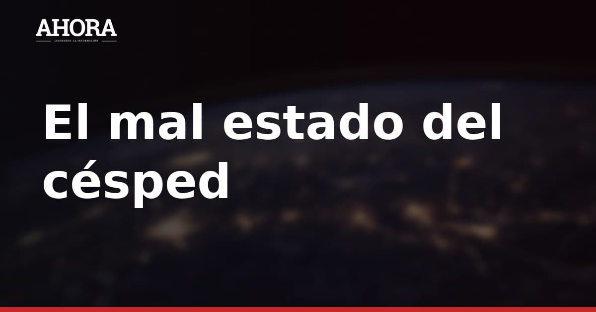 El mal estado del césped de Sant Oleguer deja al Sabadell a cuadros