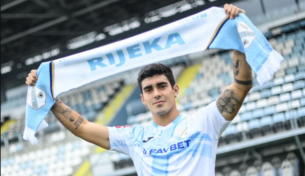 Alfonso Barco debuta con victoria: Rijeka venció 2-1 a Rudes en el inicio de la HNL