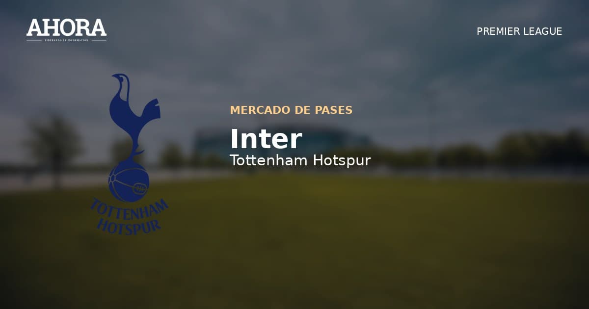 Inter y Tottenham acuerdan el traspaso de Cuti Romero por 40 millones de euros