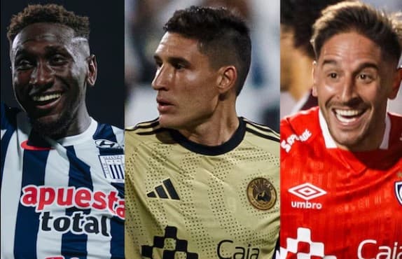 Eryc Castillo manda entre goleadores