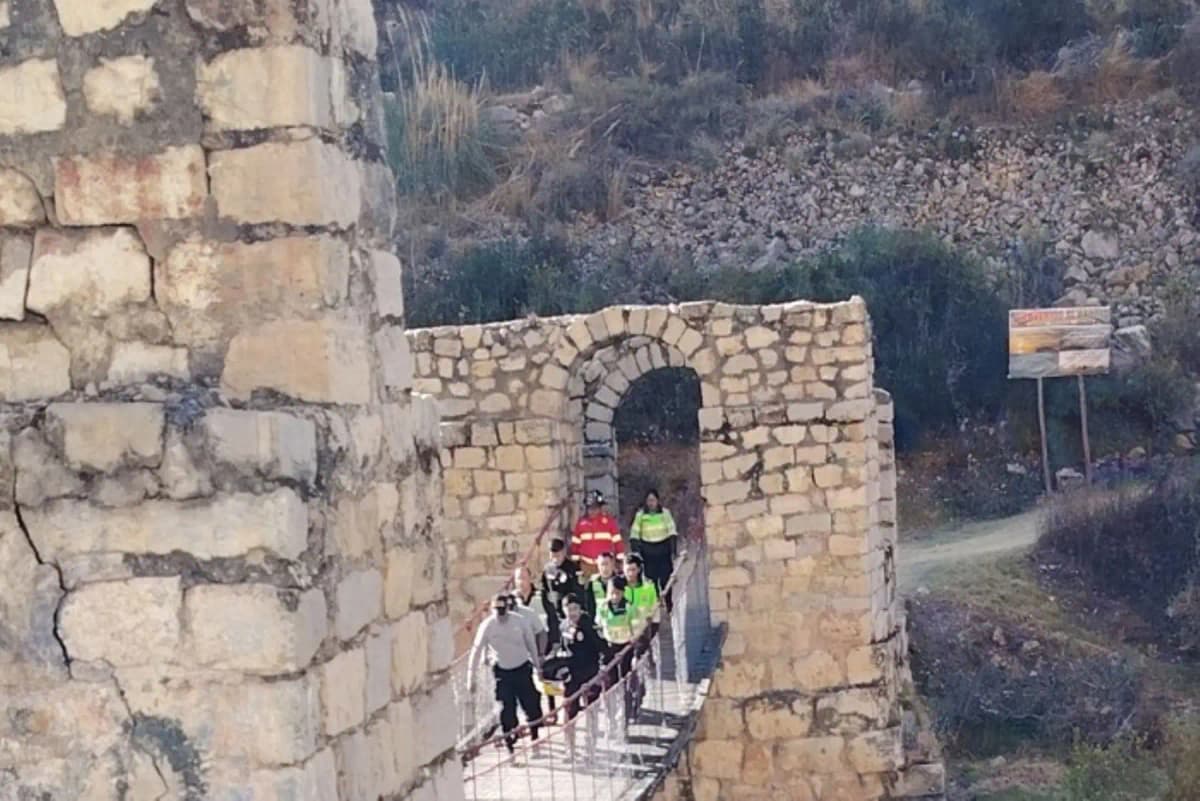 Identifican a uno de los tres fallecidos tras despiste al río Mantaro en La Oroya–Jauja
