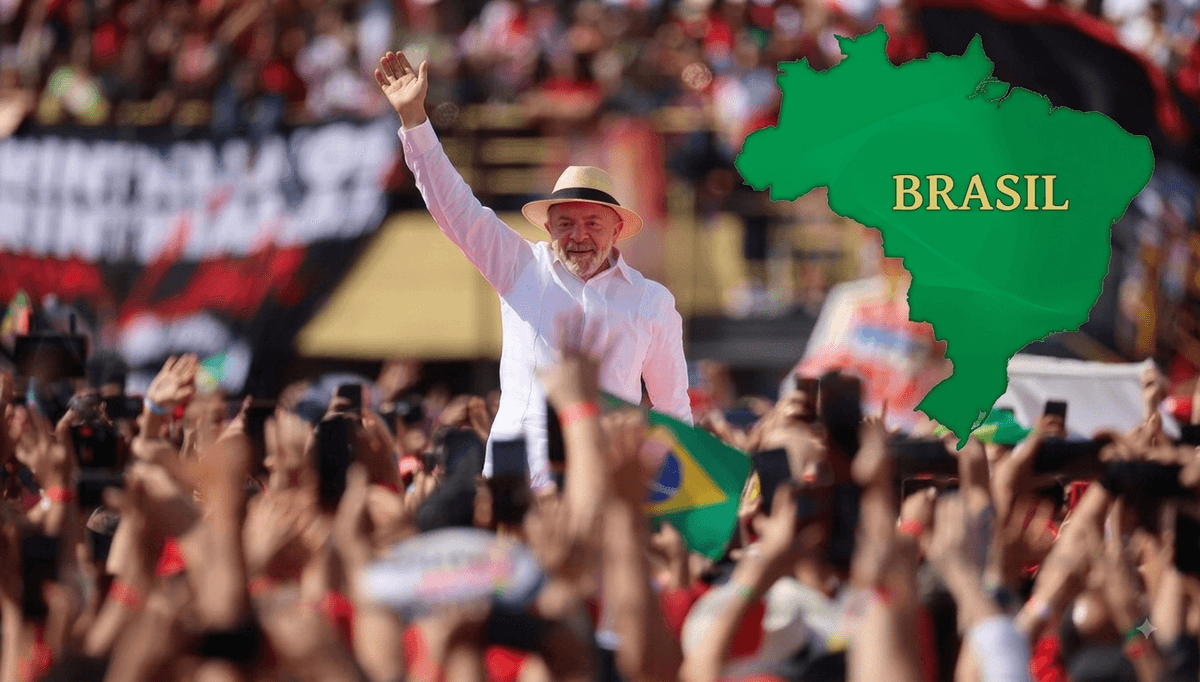 Lula inicia su última campaña por un cuarto mandato en Brasil