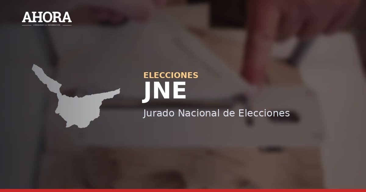 JNE instala módulos informativos en Huánuco para promover el voto informado