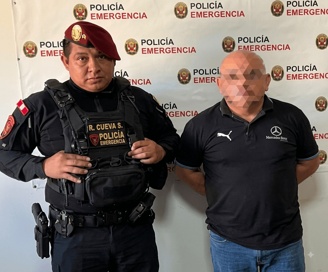 Capturan en Tingo María a requisitoriado por presunto tráfico de drogas