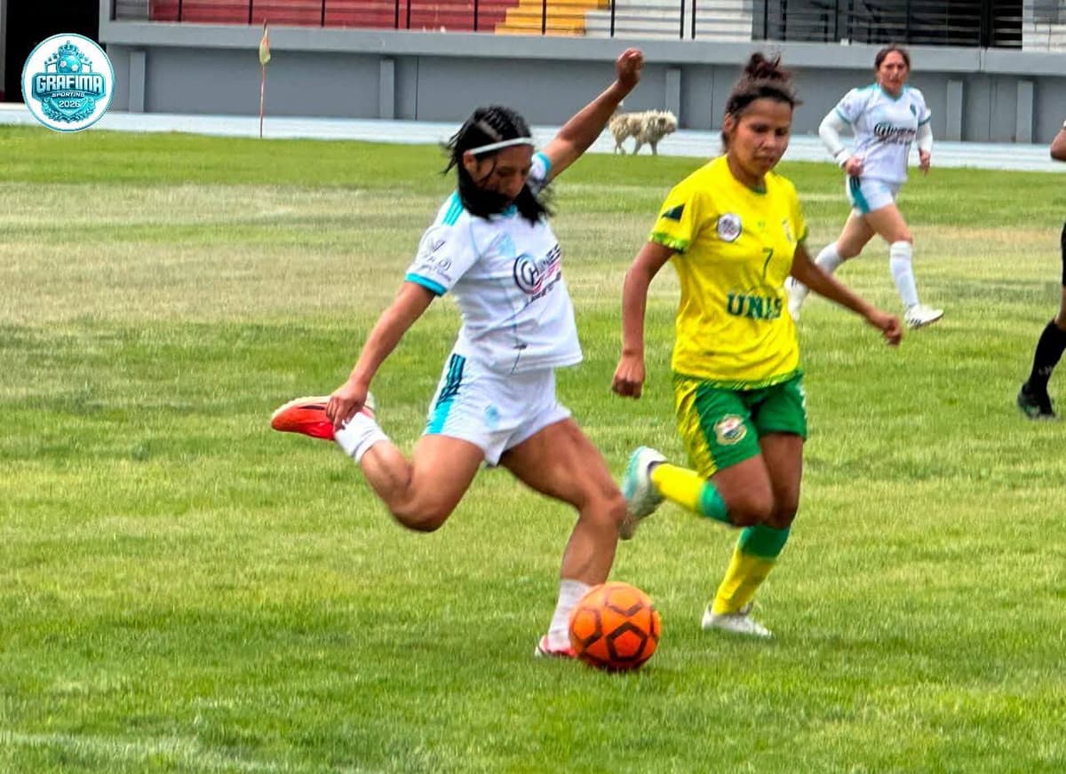 Huánuco toma ventaja en el fútbol femenino
