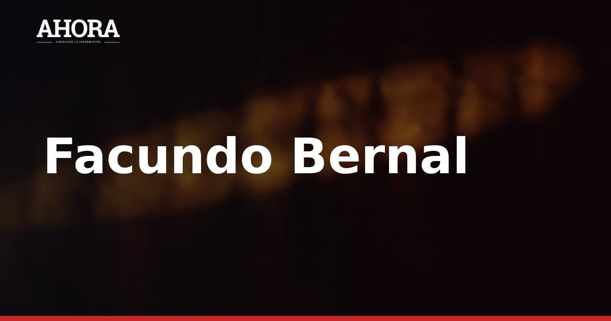 Facundo Bernal: “Veía mucho a Sergio Busquets”