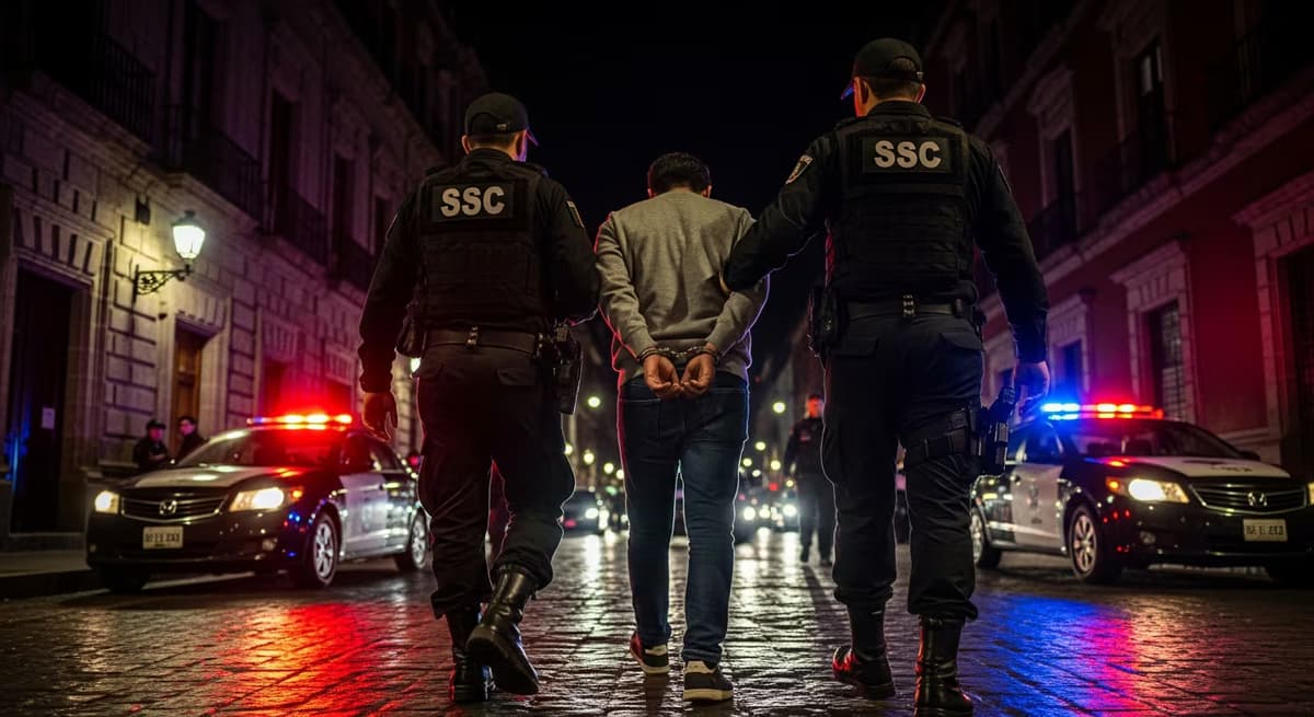SSC detiene a 54 presuntos miembros de La Unión Tepito y Anti-Unión Tepito en CDMX