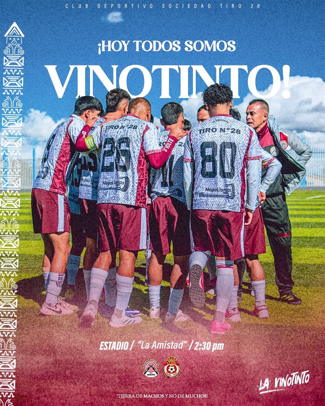Tiro 28 debutó con goleada histórica
