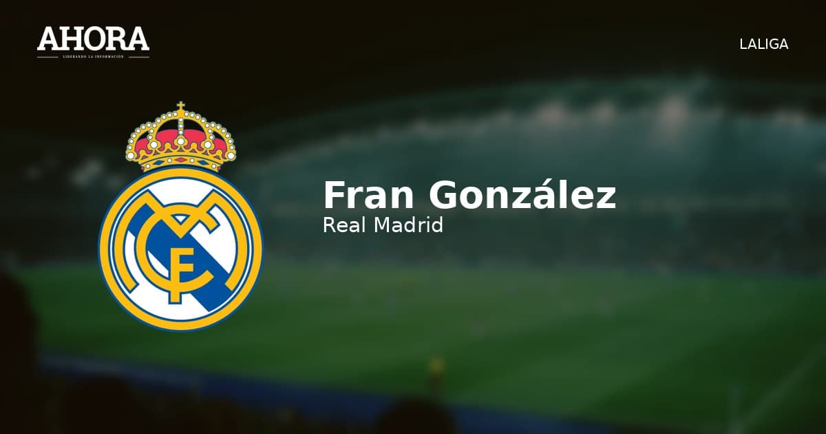 Fran González, exportero del Real Madrid, ficha por el Sevilla hasta 2031