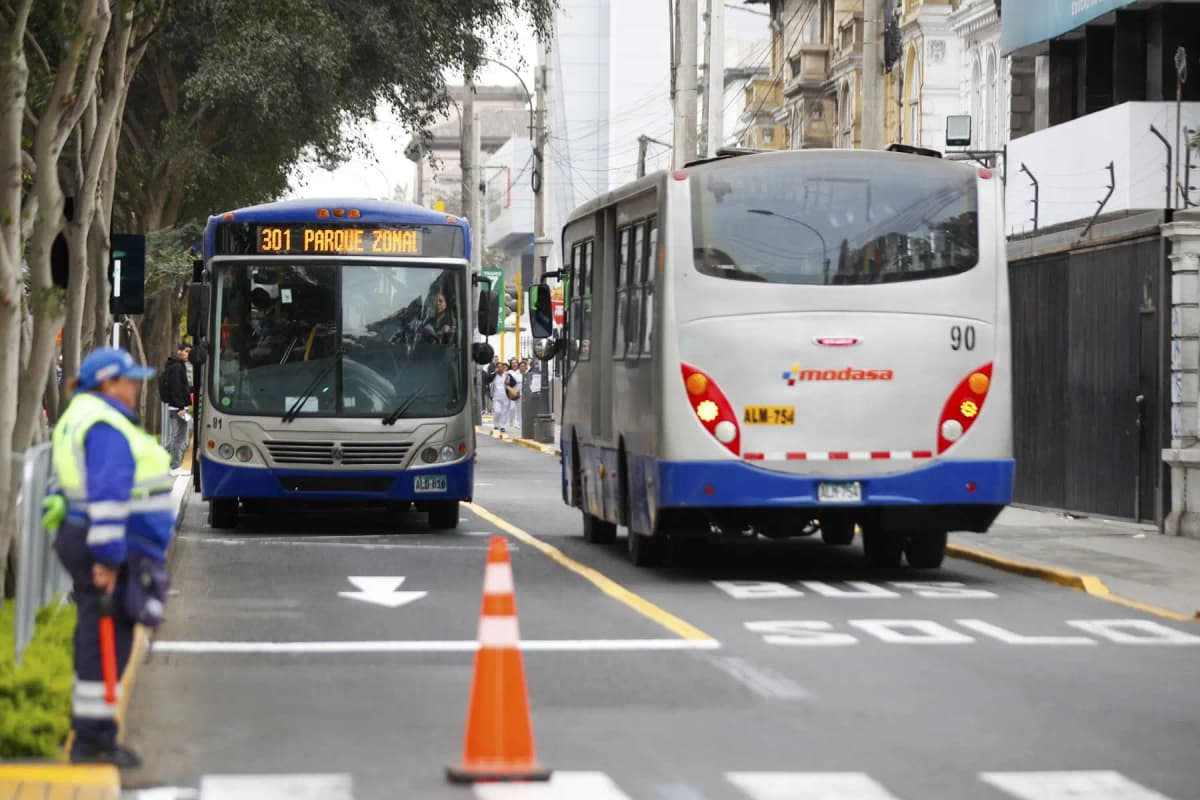 Paro de transportistas no se concreta en Puente Nuevo: tránsito fluye con normalidad