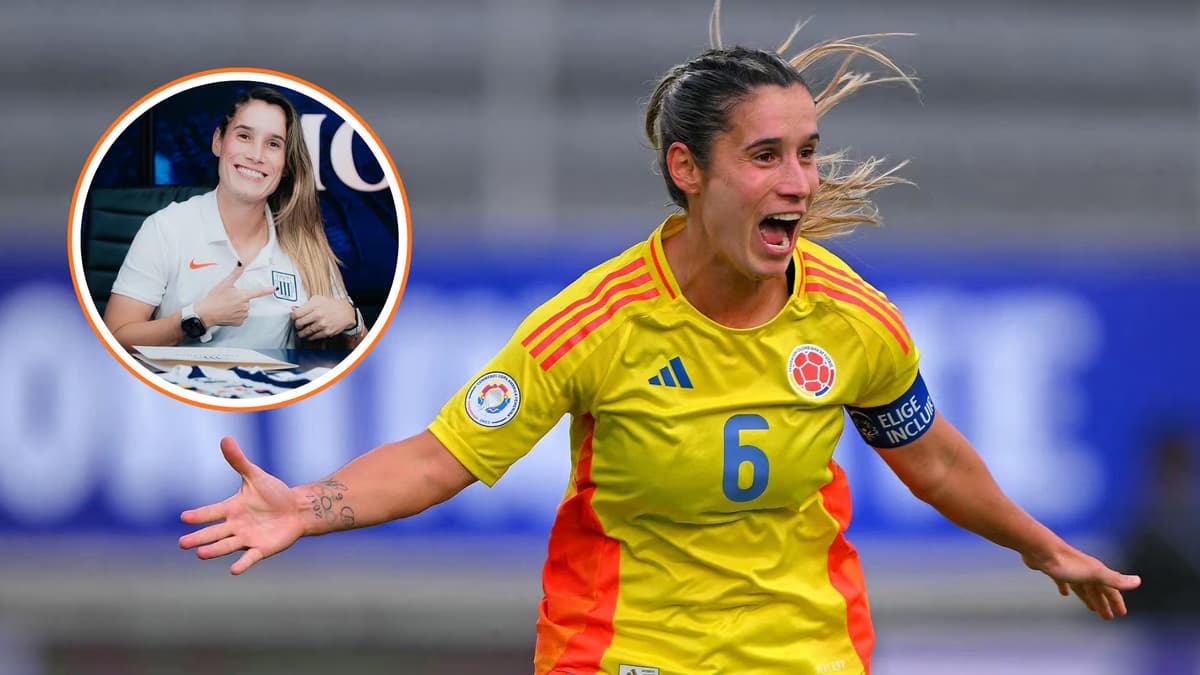 Alianza Lima Femenino oficializa el fichaje de Daniela Montoya, capitana de Colombia