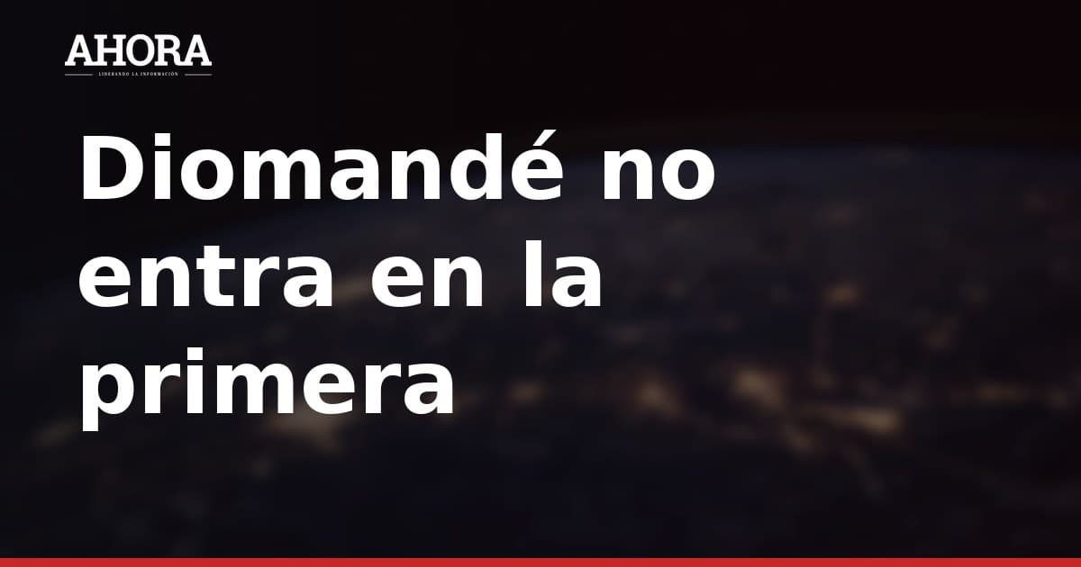 Diomandé no entra en la primera convocatoria de Demichelis