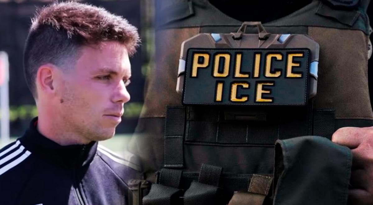 Futbolista argentino Matías Pourrain es arrestado por ICE en aeropuerto de Miami