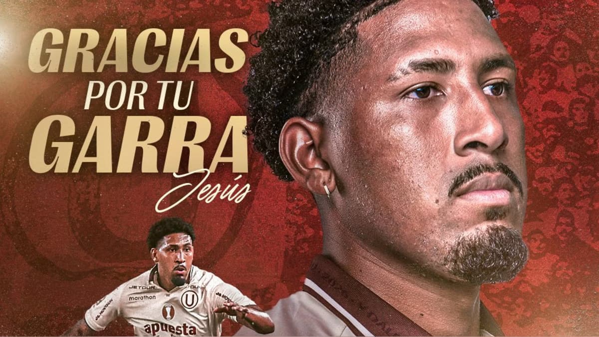 Universitario oficializa transferencia de Jesús Castillo al Espérance Sportive de Tunis