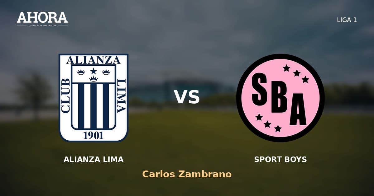 Carlos Zambrano reveló la charla con Pablo Guede antes del Alianza Lima vs. Sport Boys