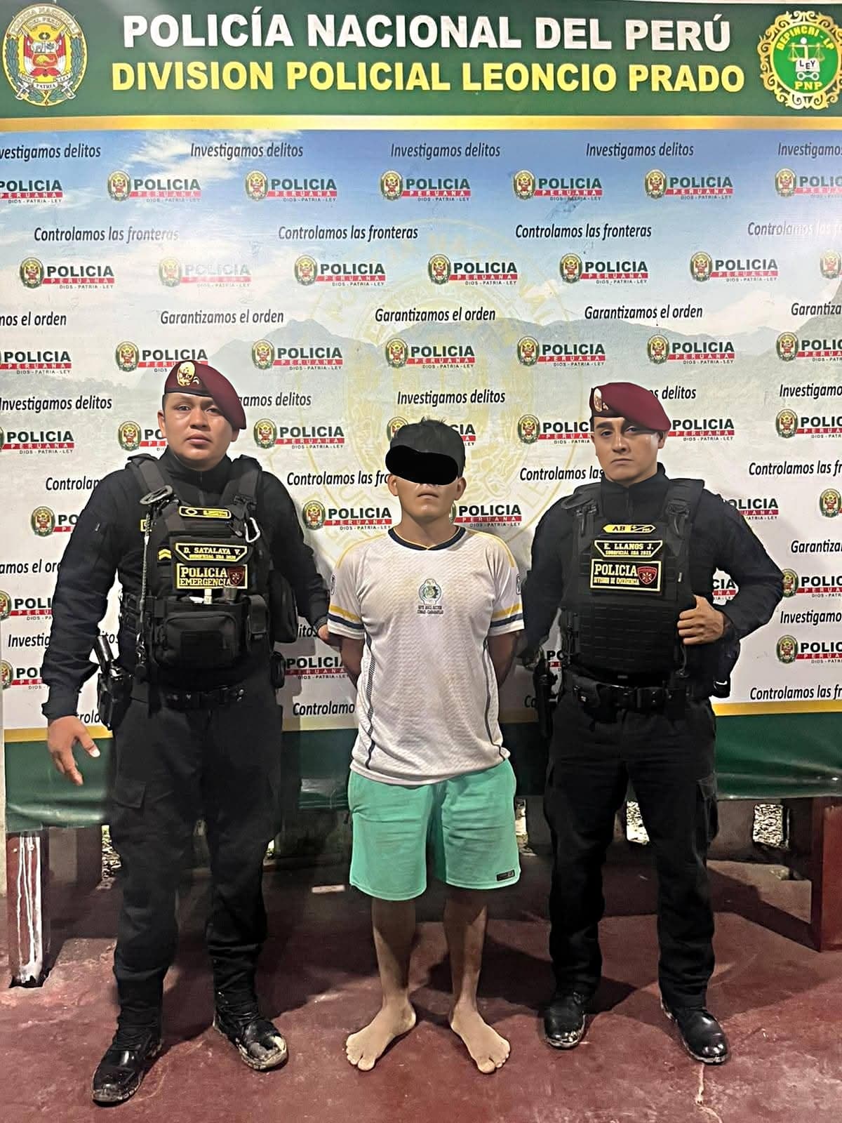 Detienen a joven investigado por presunta violación sexual de adolescente de 14 años en Supte San Jorge
