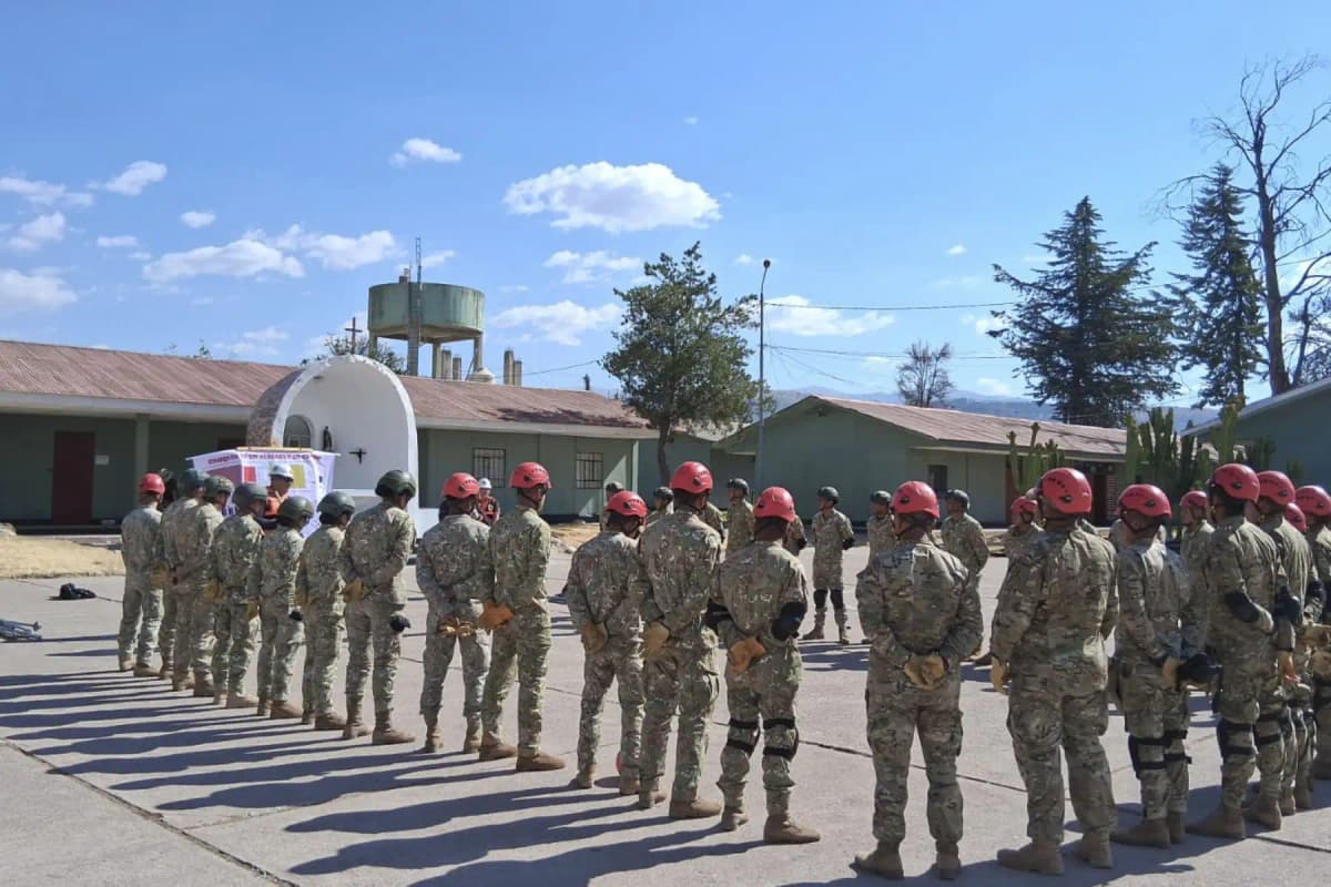 Ejército fortalece fuerzas de intervención rápida ante El Niño y emergencias