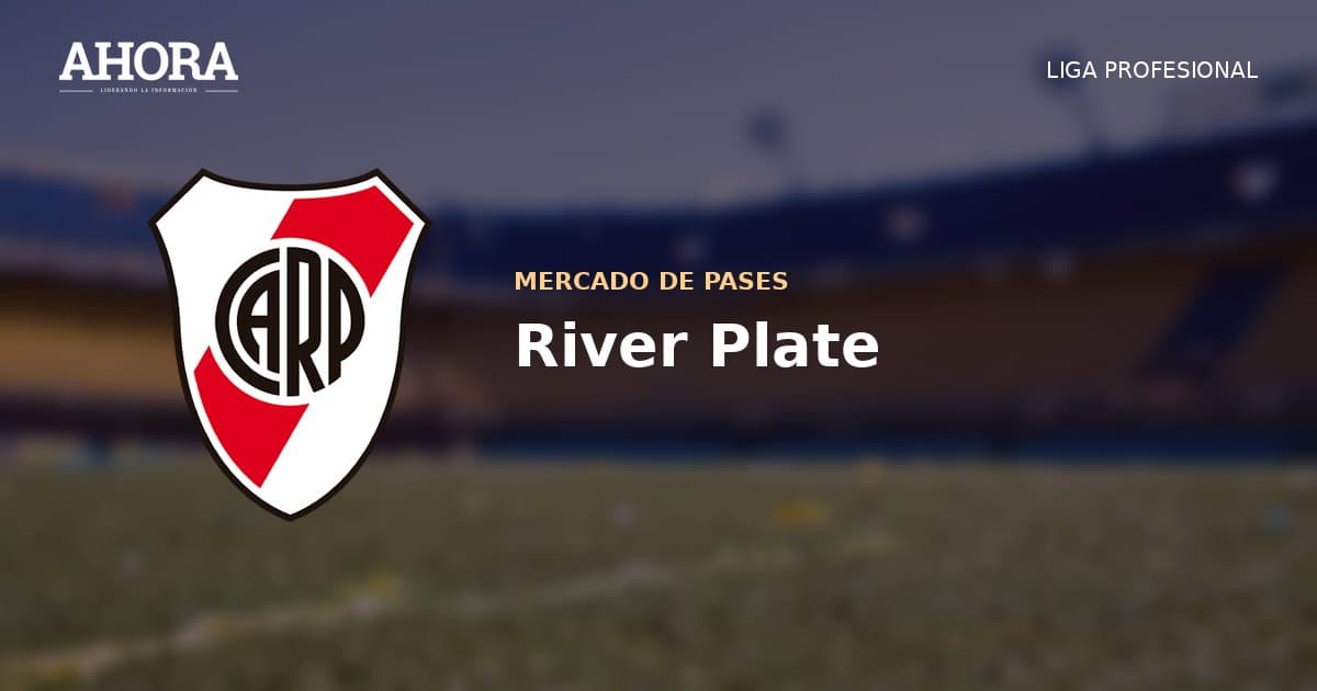 River Plate ficha a Tobías Andrada, joya argentina de 19 años, hasta 2030