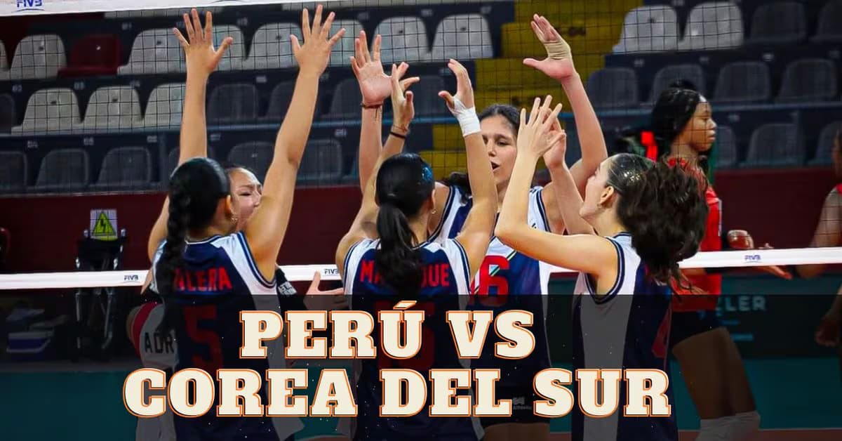Perú vs Corea del Sur: la bicolor busca cerrar con triunfo la Copa Federación Sub 17