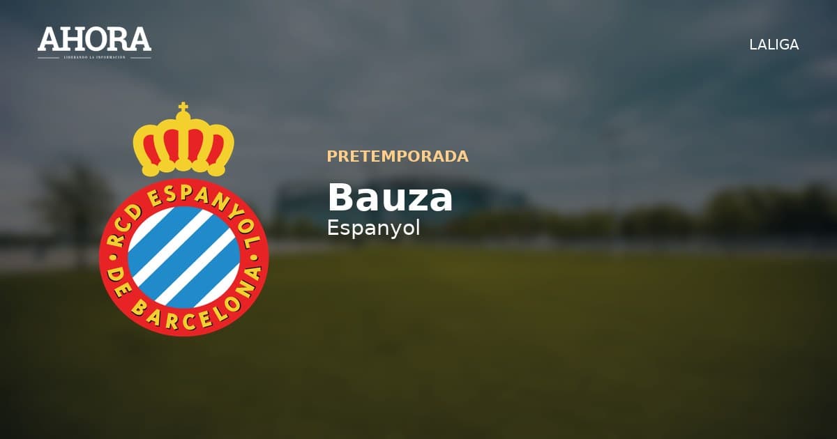 Bauza presiona a Manolo con gol y buen fútbol en el primer amistoso del Espanyol