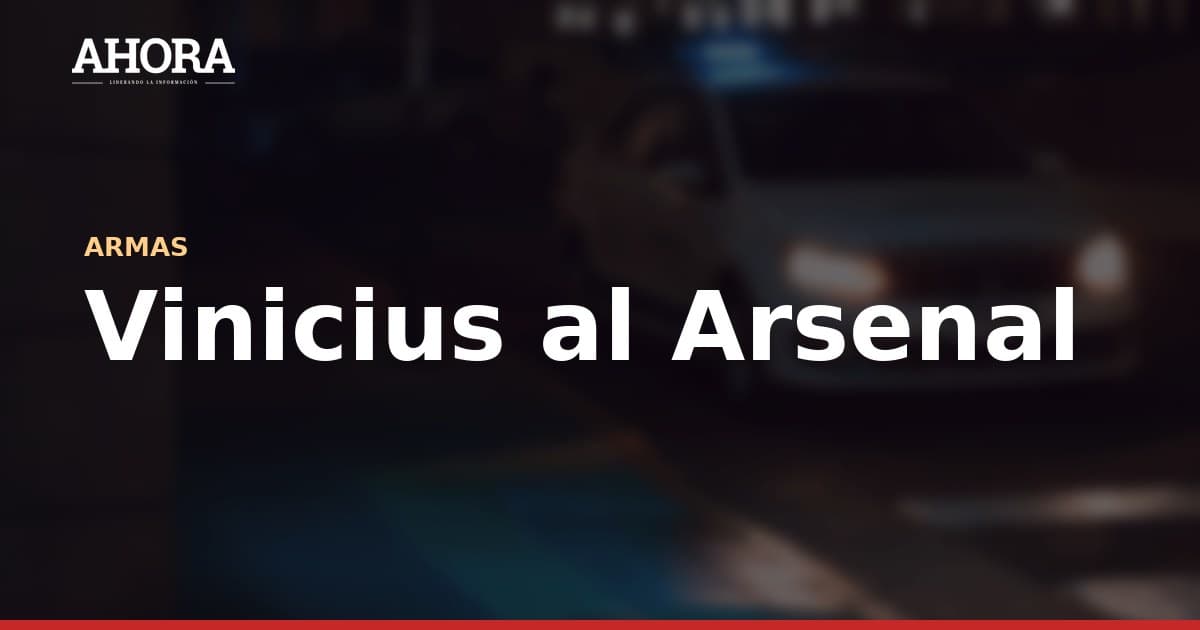 Vinicius al Arsenal: la oferta que prepara el club londinense