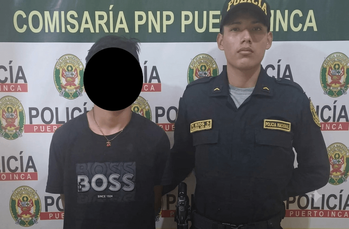 Retienen a adolescente tras desaparición de S/17 mil en una tienda de Puerto Inca