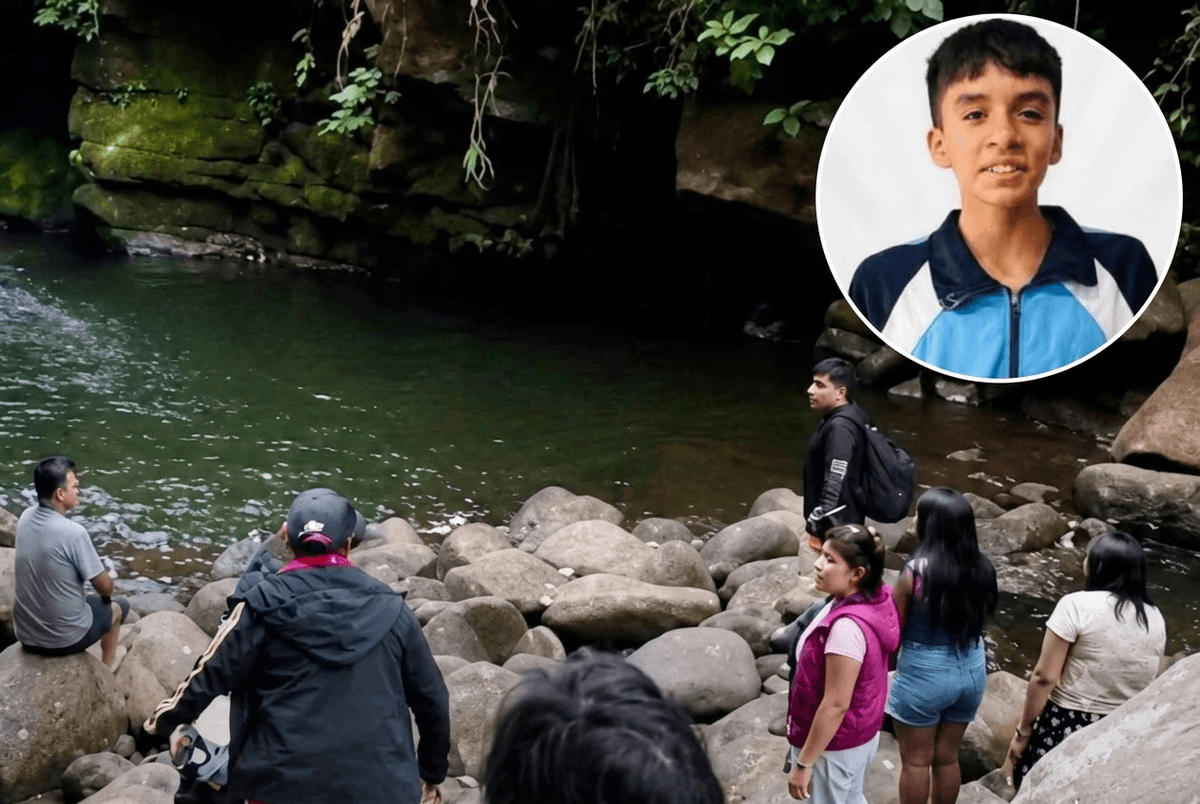 Hallan sin vida a adolescente que cayó a una cascada en Villa Rica