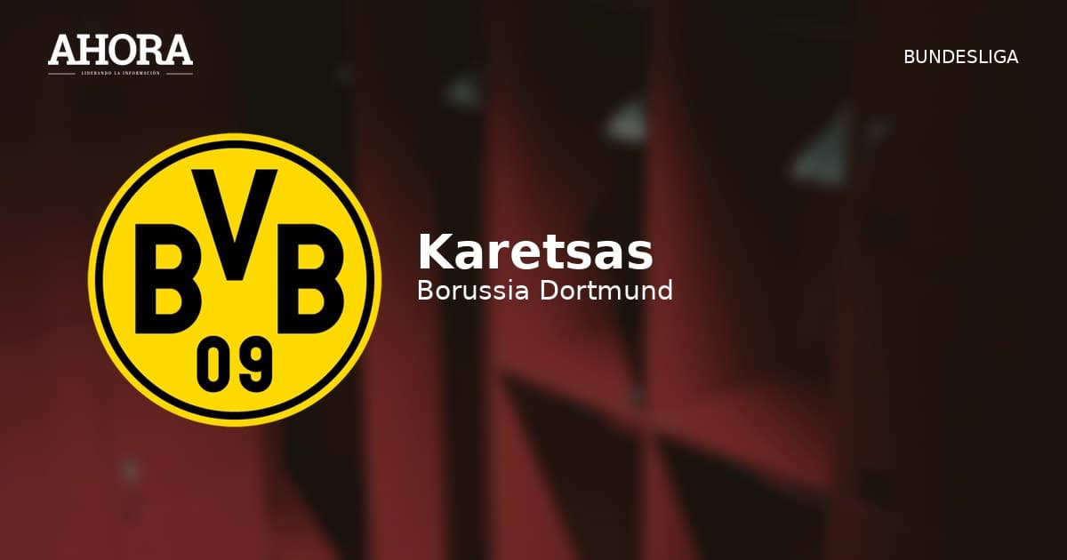 Karetsas debuta con gol en el Borussia Dortmund ante el Arsenal