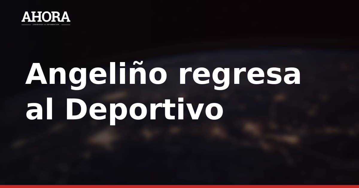 Angeliño regresa al Deportivo: cedido por la Roma hasta 2027