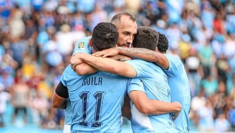 Cristal aplastó a Los Chankas