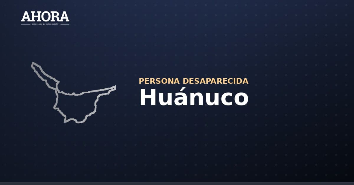 Familiares de Miguel Infante exigen justicia a casi cuatro meses de su desaparición