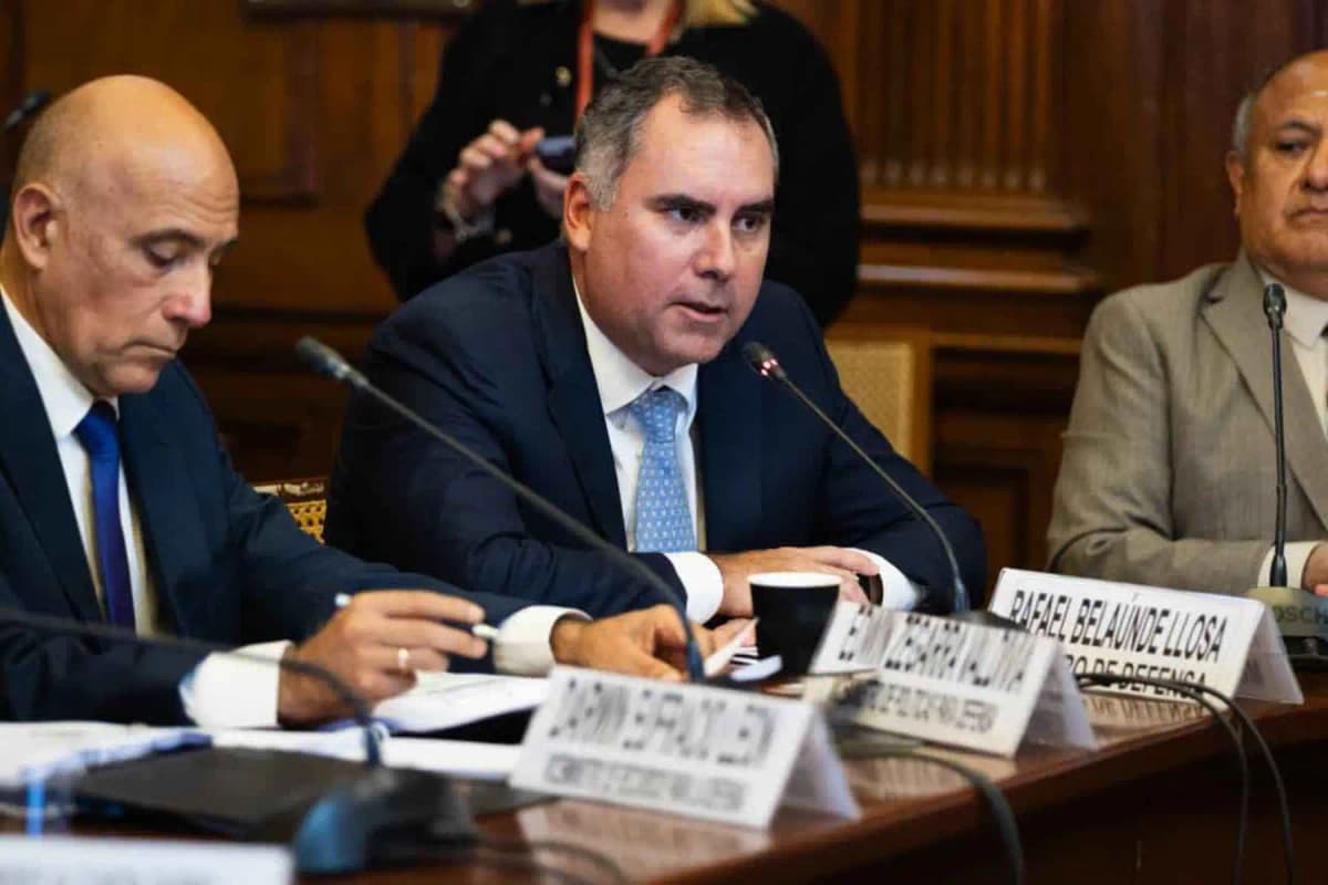 Ministro de Defensa reporta avances contra narcotráfico y crimen organizado
