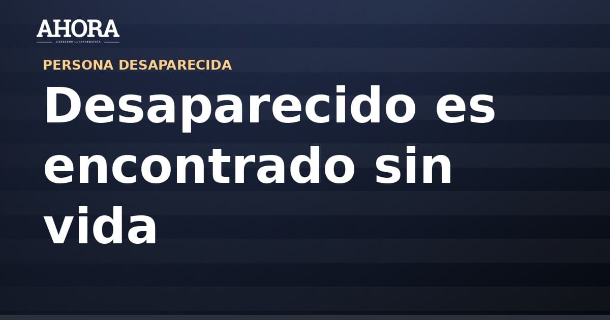 Hallan sin vida a desaparecido en río Huallaga en Amarilis