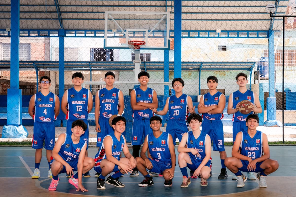Huánuco viaja a Cusco para disputar el Campeonato Nacional U17 de básquet