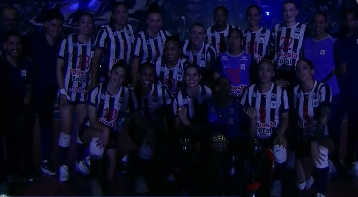 Alianza Lima presentó su plantel para el tetra en la Liga Peruana de Vóley 2026-27