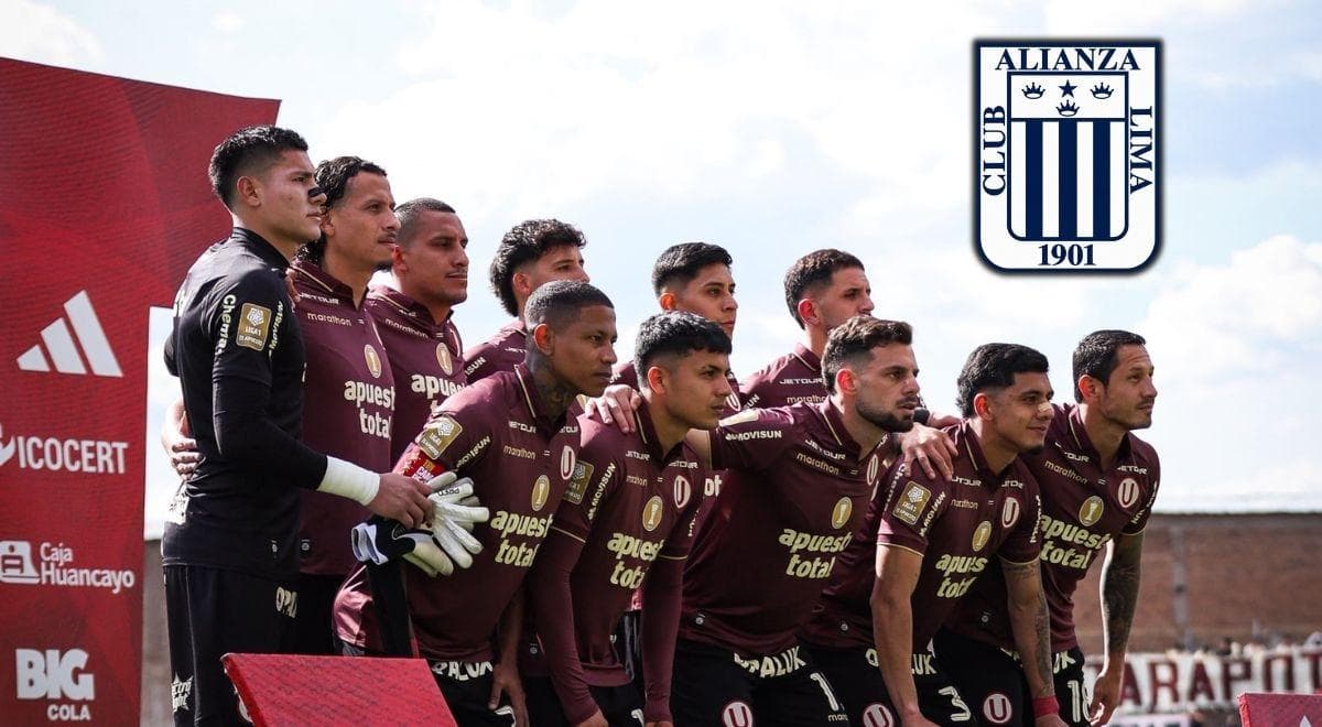Universitario alerta por amarillas antes del clásico ante Alianza Lima en Matute