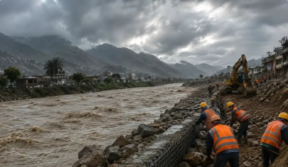 Cinco megaobras duplican fondos destinados a infraestructura contra El Niño en 2027