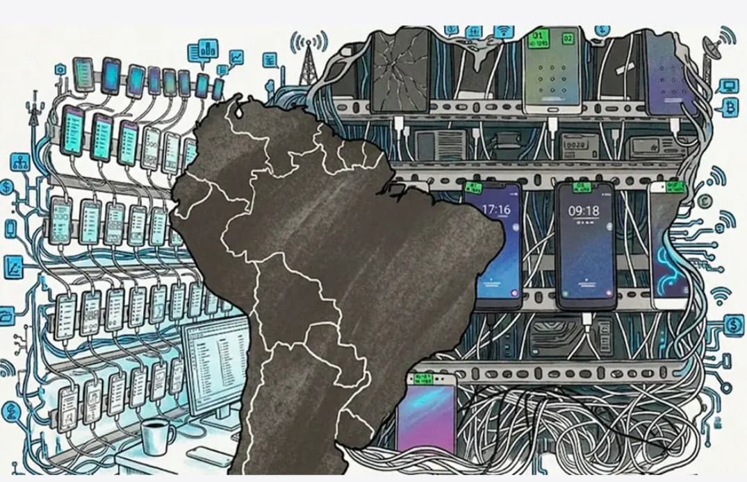 Granjas de bots fabrican multitudes y manipulan el debate político en redes sociales