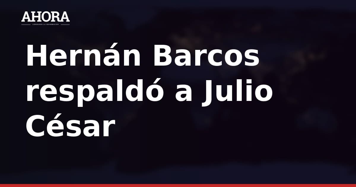 Hernán Barcos respaldó a Julio César Uribe tras el 5-0: “Es ídolo no solo de Cristal, sino del Perú”