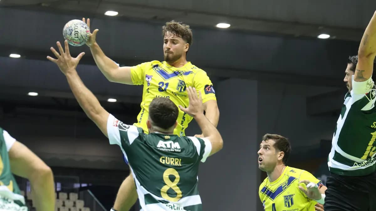 Barça de balonmano vence 39-37 al Porto y jugará la final de la Supercopa Ibérica
