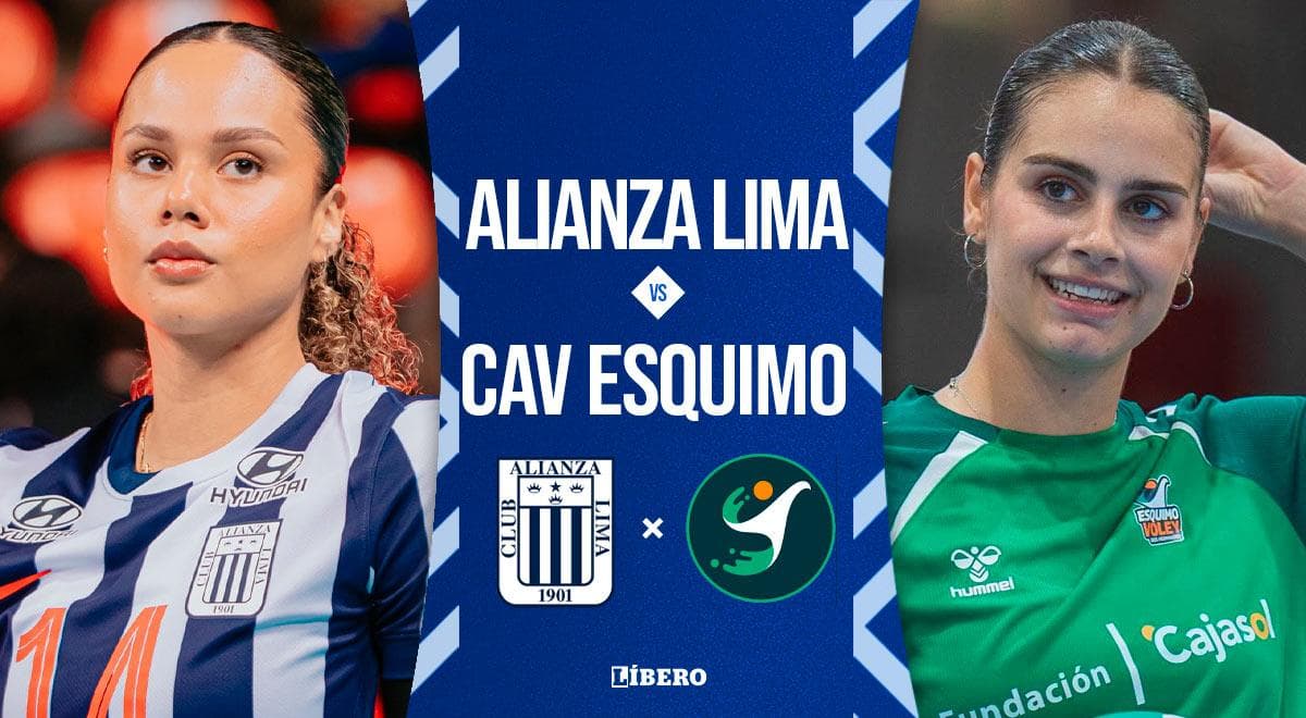 Alianza Lima vs. CAV Esquimo: hora y dónde ver la Noche Blanquiazul de Vóley