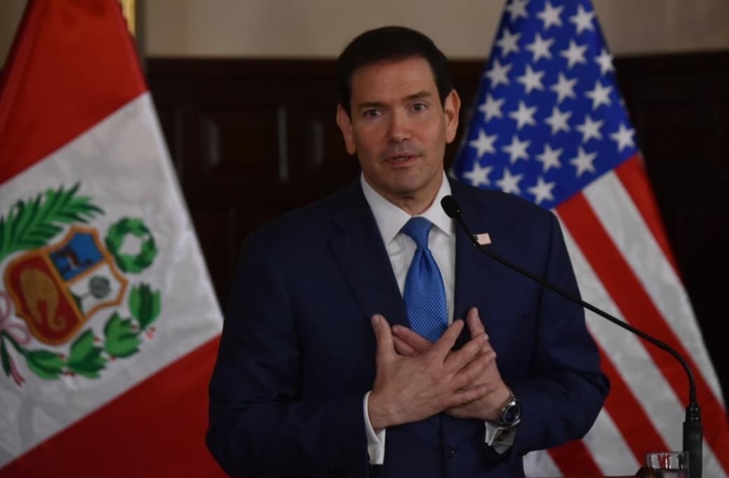 Marco Rubio anuncia una nueva etapa de cooperación estratégica entre Estados Unidos y Perú