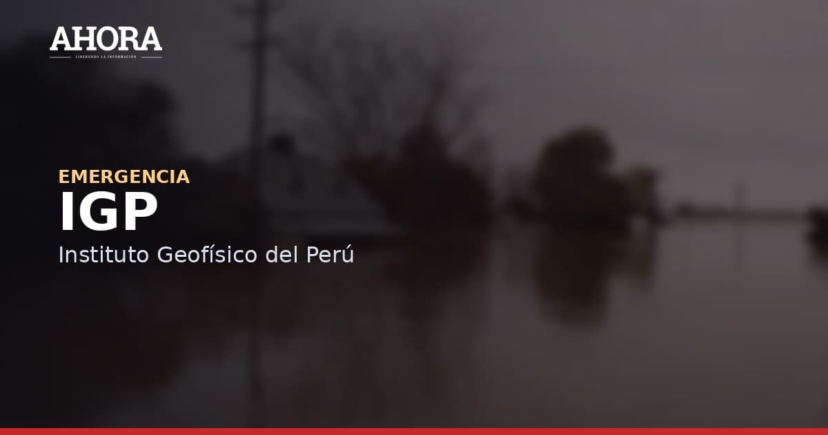 IGP identifica zonas de alto riesgo sísmico en Perú: posible terremoto de hasta 8.8