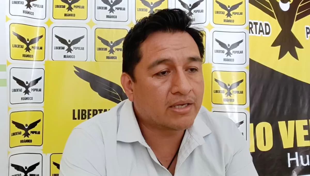 Walter Bruno plantea priorizar agua, titulación y movilidad urbana en Huánuco