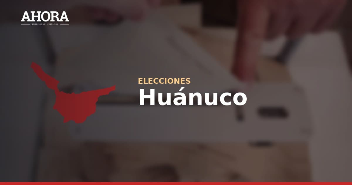 ODPE Huánuco inicia entrega de credenciales a más de 10 mil miembros de mesa para ERM 2026